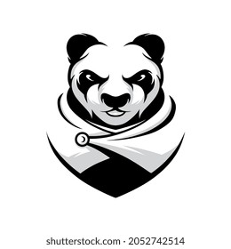 master panda logo which symbolizes real authority