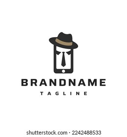Master Phone Logo Icon Template Design Vector