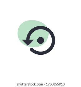 Master Reset - Modern Icon (Pictogram)