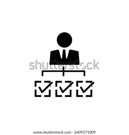 Master skills icon, symbolizing expertise, proficiency, and mastery in various fields.