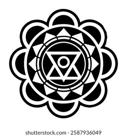 Master symbol icon in filled style