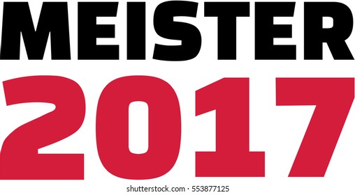Master title 2017 german