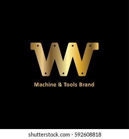 Master tools vector logo design template
