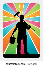 Master wall painter