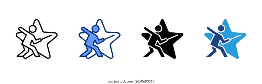 Masterclass icon sheet multiple style collection