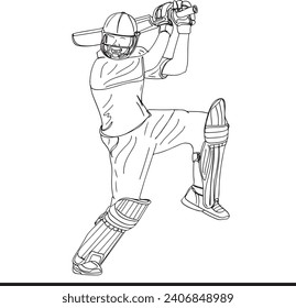 Masterful Strokes: The Elegance of a Cricket Batsman, A Symphony of Shots from the Cricket Bat, Precision and Power in Cricket's Finest