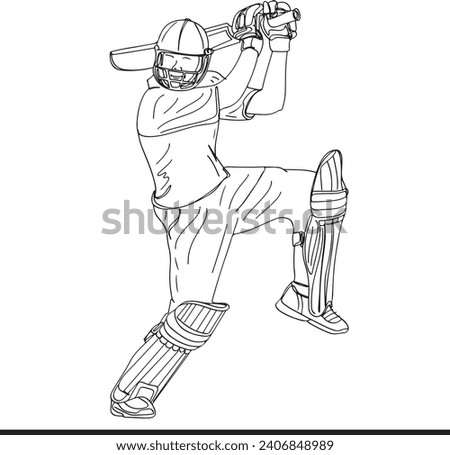 Masterful Strokes: The Elegance of a Cricket Batsman, A Symphony of Shots from the Cricket Bat, Precision and Power in Cricket's Finest