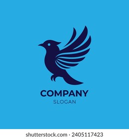 Mastering Identity Design through Elegant Bird Inspired Logos