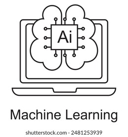 Mastering Machine Learning icon, A Comprehensive Guide icon, Fundamentals of Machine Learning Algorithms and Applications icon
