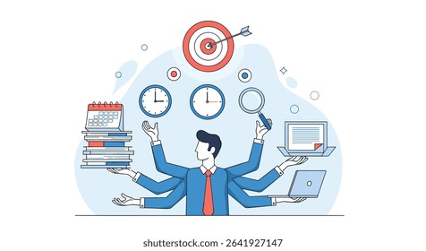 Mastering Time Management A Guide to Effective Multitasking and Productivity