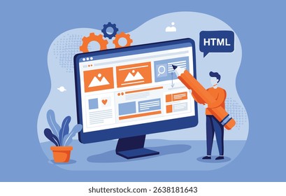 Mastering Web Design A Comprehensive Guide to HTML, CSS, and Responsive Website Development for Beginners and Professionals
