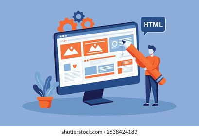 Mastering Web Design A Comprehensive Guide to HTML, CSS, and Responsive Design Principles for Creating Stunning Websites