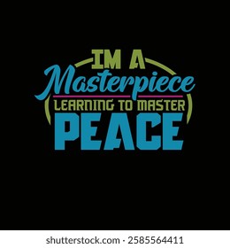 Masterpiece Learning Peace T-Shirt Design