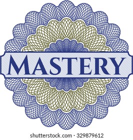 Mastery abstract linear rosette