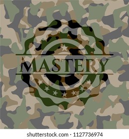 Mastery camo emblem