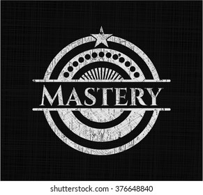 Mastery chalk emblem