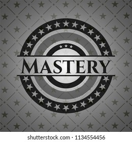 Mastery dark badge