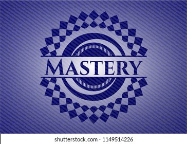 Mastery denim background