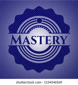 Mastery denim background