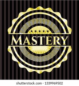 Mastery gold badge