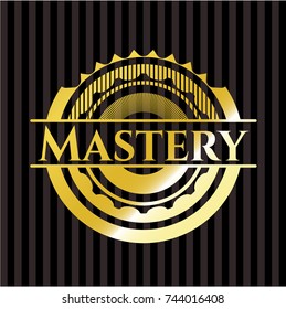 Mastery gold emblem