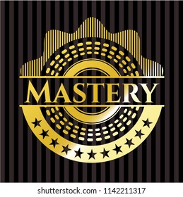 Mastery golden emblem