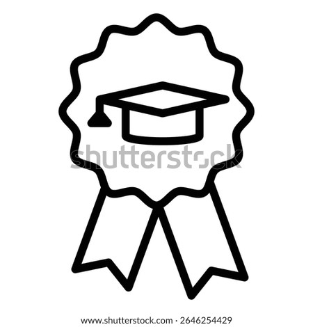 Mastery icon outline set sign