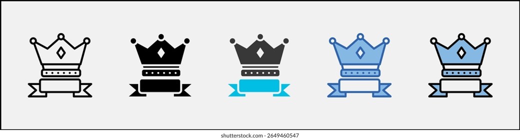 Mastery Icon Pack Multistyle Illustration