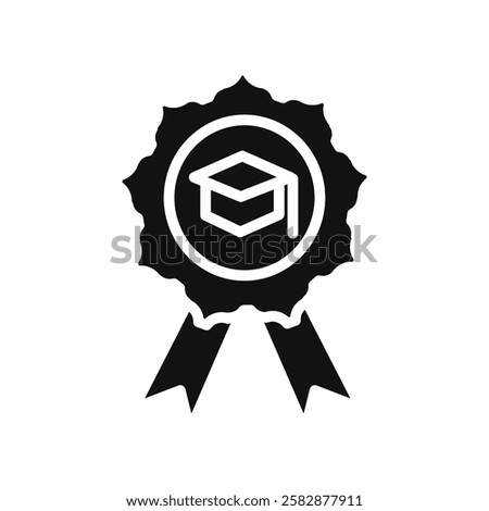 Mastery icon Symbol mark in Outline style