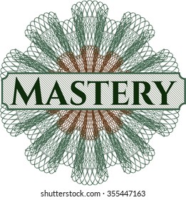 Mastery linear rosette