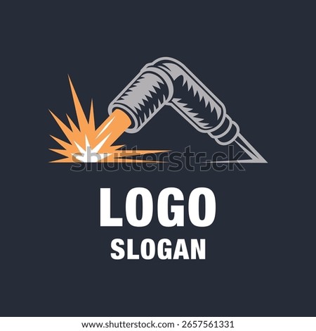 Mastery in Metalwork and Innovation Welding Logo