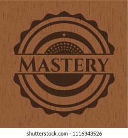 Mastery realistic wood emblem