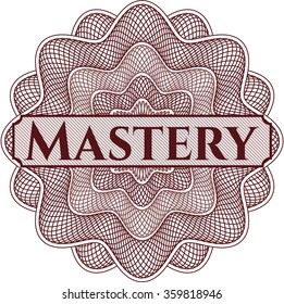 Mastery rosette