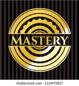 Mastery shiny badge