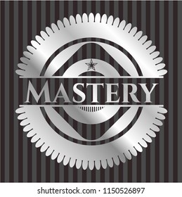 Mastery silvery emblem
