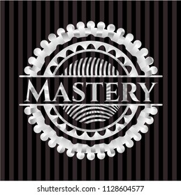 Mastery silvery shiny badge