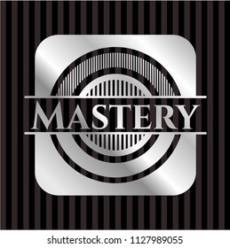 Mastery silvery shiny emblem