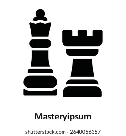 Mastery Vector Icon which can easily modify or edit
