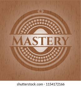 Mastery wood emblem