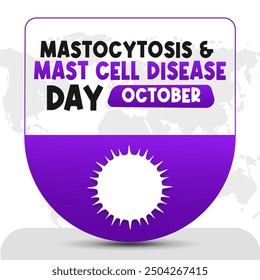 Mastocytosis and Mast Cell Disease Day Vector Awareness and Support Design for Health Advocacy