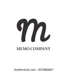 Mastodon Mammoth Initial M logo applied for Company logo design inspiration.