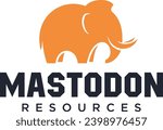 Mastodon resources logo Mastodon animal logo 