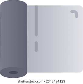 Mat Gradient Icon - Single Icon, Vector