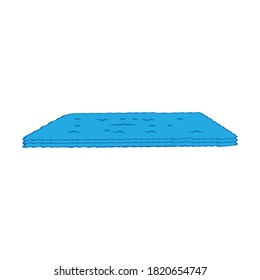 mat logo stock illustration design