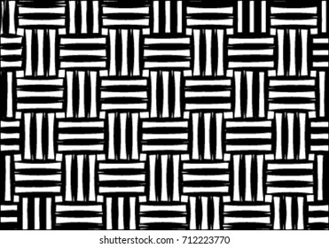 mat striped punctuate rectangle pattern in vector.