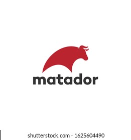 Matador Buffalo Bull Bison logo design inspiration