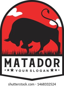 Matador Buffalo Logo for your company 