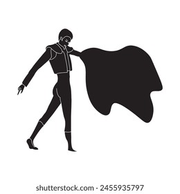 Matador icon vector illustration symbol design