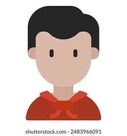 Matador icon for web, app, infographic, etc