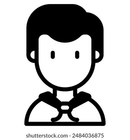 Matador icon for web, app, infographic, etc